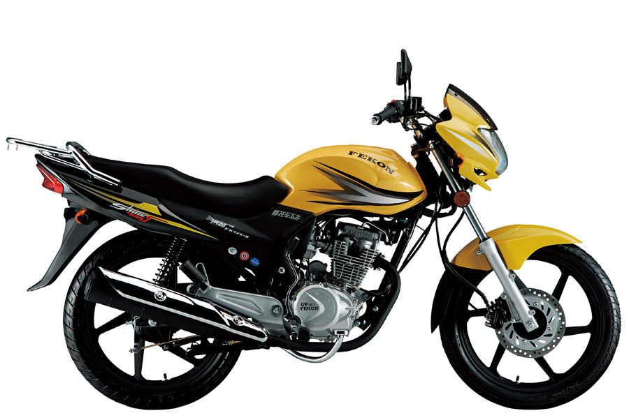 Applicable to fly Ken motorcycle accessories fly Ken wing FK125-8G exhaust pipe muffler chimney factory parts