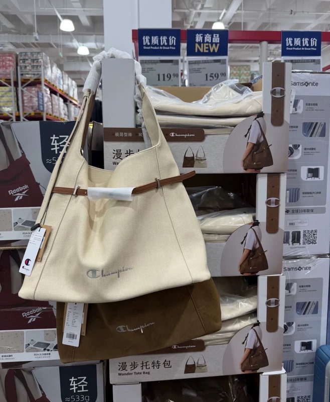 Roadshow Champion Bag Tote Bag Waterproof Large Capacity Canvas Bag Commuting Crossbody Large Bag Sam