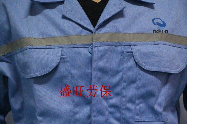 Quần áo bảo hộ cotton quần áo thuyền nam phù hợp với nhà máy dụng cụ nhà máy đóng tàu dài tay đồng phục hàn quần áo 2 miếng đồ bộ nam