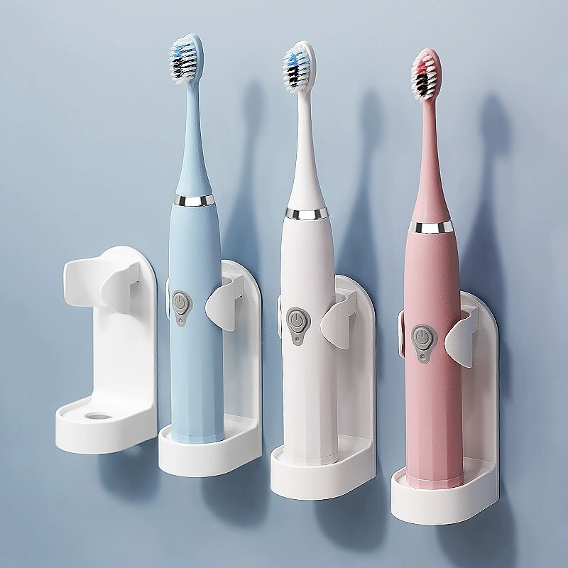 Electric toothbrush frame wall suction wall toothbrush frame toilet toilet toilet collection seat placed without punch wall