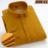 Хлопковая вельветовая рубашка для отдыха, большой размер, оверсайз