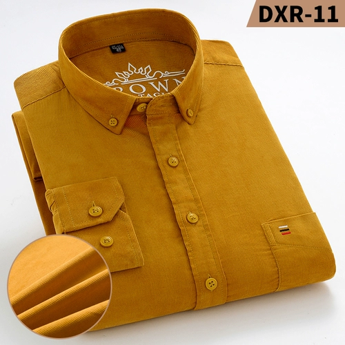 Хлопковая вельветовая рубашка для отдыха, большой размер, оверсайз