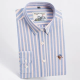 Осенняя хлопковая рубашка для отдыха, увеличенная толщина