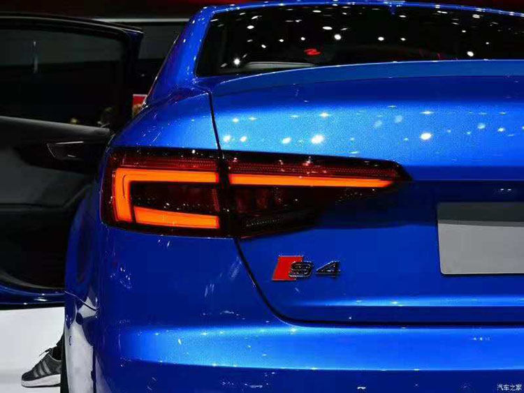 08-18 Audi a4l sửa đổi phía sau cánh ban đầu cố định cánh bằng sợi carbon trang trí ngoại thất đặc biệt đuôi gió honda civic