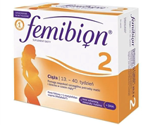 Ivian Femmes enceintes spéciales Composé spécial Vitamine German Femibion Active Folate Comprimés Grossesse Nutriments 4 Semaines