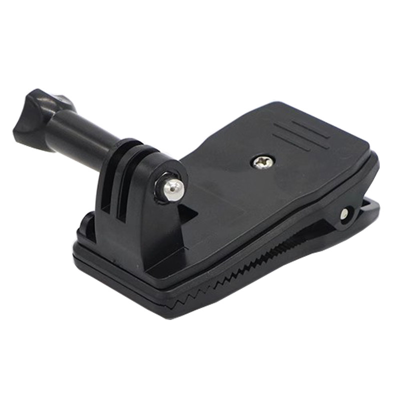 Action camera backpack clip powerful clip
