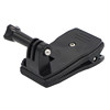 Action camera backpack clip powerful clip