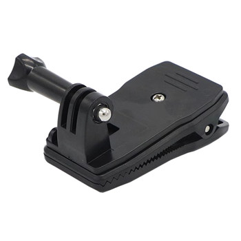 Action camera backpack clip powerful clip