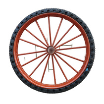 Imported craft board car wheel board wheel wheel construction labor car bucket car solid tire bucket wheel wheel solid wheel