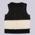 Mùa đông trung niên lông một áo len da dày cotton ấm áp vest nam da cừu áo bố vest nam trung niên Áo vest cotton