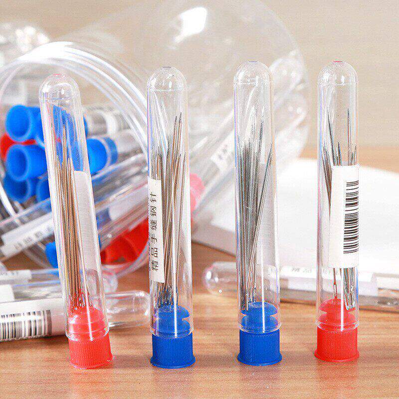 Needle Set in Tube, Sewing Needles, Embroidery Needles, Set of Needles for Sewing Clothes, Two-Yuan Store Supply, Hand Sewing Needles
