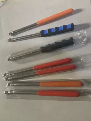 Factory direct sales 1 2 meters 2 5 meters guide chess rod 2 meters stainless steel telescopic chess rod flag specifications can be customized