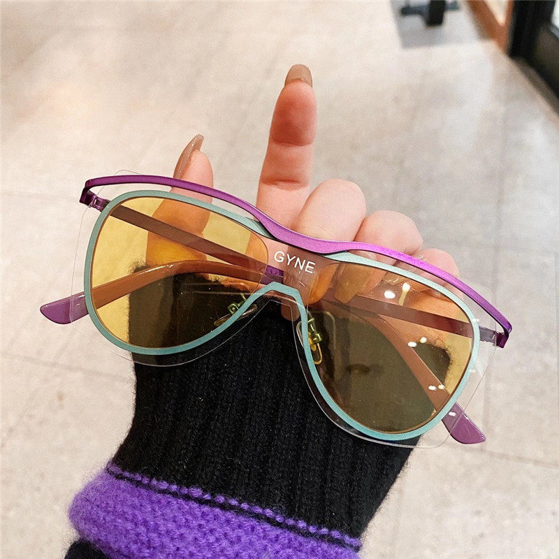 Mother and daughter 2022 pop-style children fashion sunglasses trendy walk show parenting Tidal Cool Decoration Individuality and Korean version-Taobao