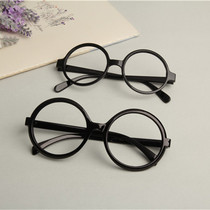 Childrens glasses frames female cute tide princess lens girl boy retro baby Korea Alari glasses frame