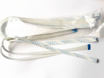 AWM 20624 80C 60V VW-1 cable cable 10P 1 0 spacing coplanar 600MM long