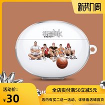 Slam Dunk master Huawei freebuds4i protective cover freebud4i wireless headphone shell transparent silicone suitable