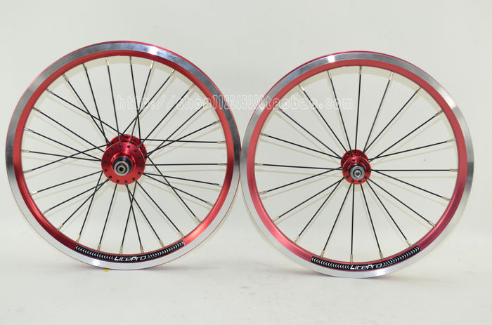 Roues de vélo LITEPRO 16 pouces - Ref 2367311 Image 6