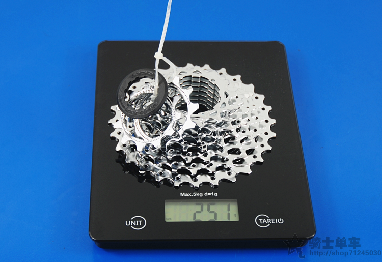 Pignon de vélo 9 vitesses SRAM - Ref 2366710 Image 9