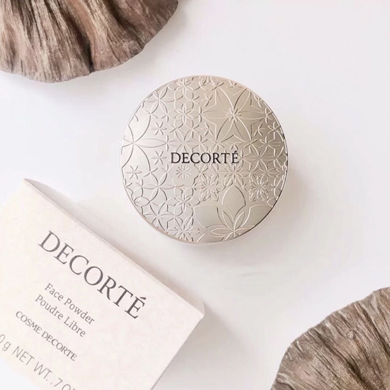 Japan Daiko loose powder aqmw white sandalwood dance butterfly velvet women's face setting powder Della honey powder 10 11 80