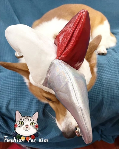 Трансформация домашних собак Рождественская вечеринка, чем медвежья сосна, золотой ретривер Западный, колокольчики колокольчика, цветовой головной убор