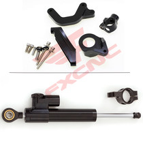 Suitable for Suzuki GSXR1000 K9 09-15 years fixed bracket code modified titanium ruler direction damper