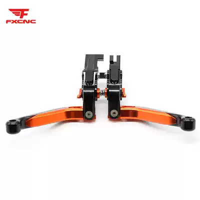 Suitable for 690 SMC 2012-2013 modified telescopic folding brake lever Clutch horn handle handle