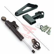 Suitable for Honda CB600F 07-16 years modified titanium ruler direction damper fixing bracket code accessories