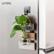 Kitchen hanger wall hanging non-hole space aluminum hardware gray spoon shovel rack Hook bathroom hook rack