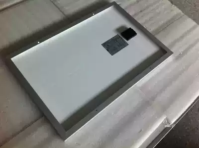 30W solar panel monocrystalline silicon solar panel for 12V rechargeable solar panel brand new can be customized