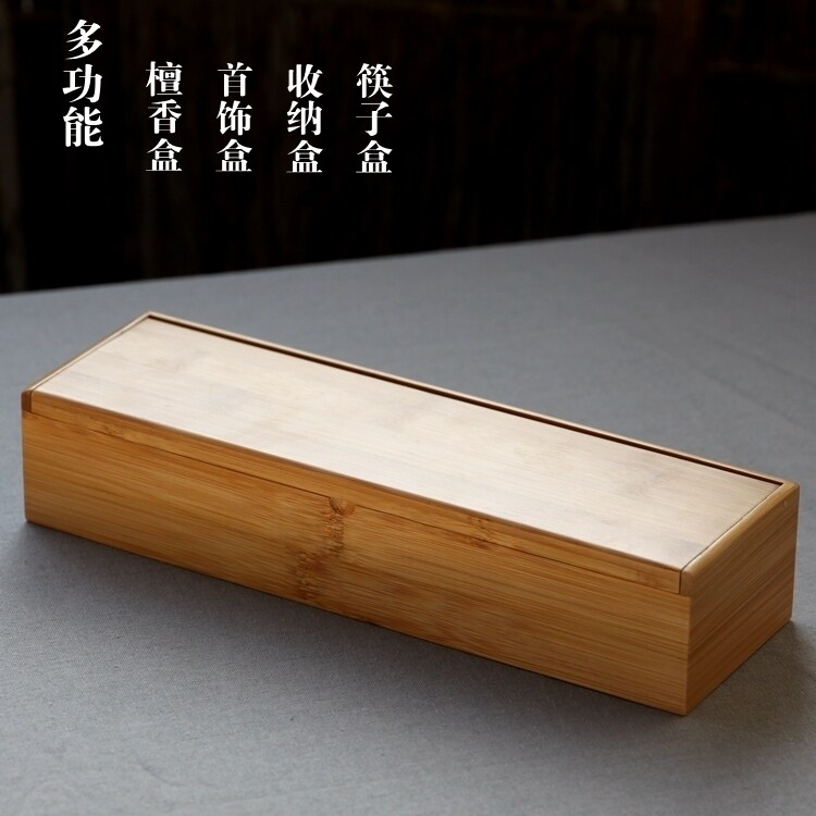Home Kitchen Chopsticks Box Bamboo Chopsticks Containing Box Chopsticks Cage sandalwood Sandalwood Box Debut box Environmental Ideas