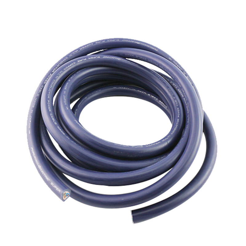 Fever Ancient River Power Cord 4 Squared Oxygen-free Copper National Standard American Fever Power Cord HiFi Power Cord Divergence