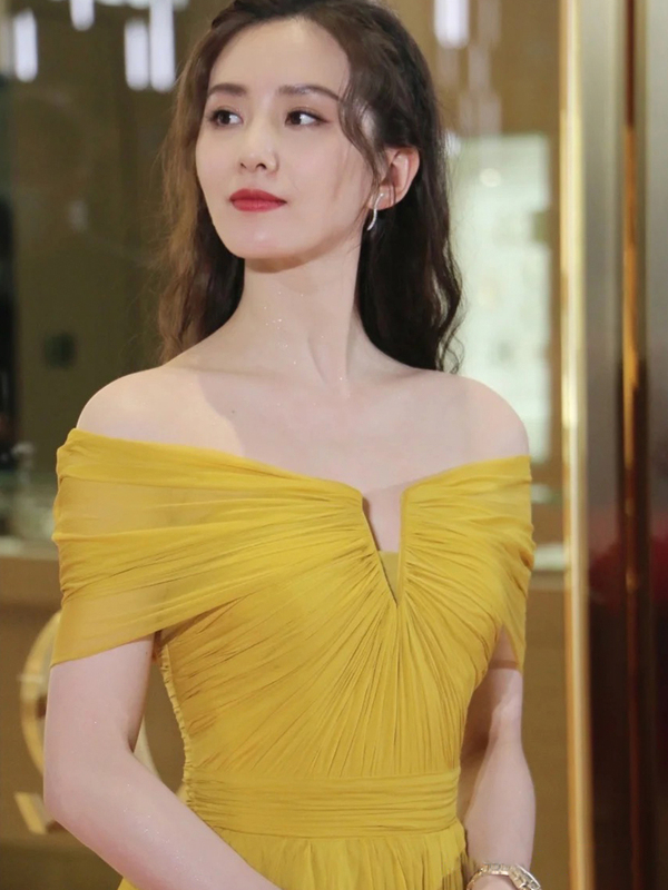 Lemon Yellow Liu Shishi Style Chengdu Trip Summer Evening Dress Vacation Dress Coming-Of-Age Ceremony Banquet Dress Dress Lemon Yellow Liu Shishi Style Chengdu Trip Summer Evening Dress Vacation Dress Coming-Of-Age Ceremony Banquet Dress Dress