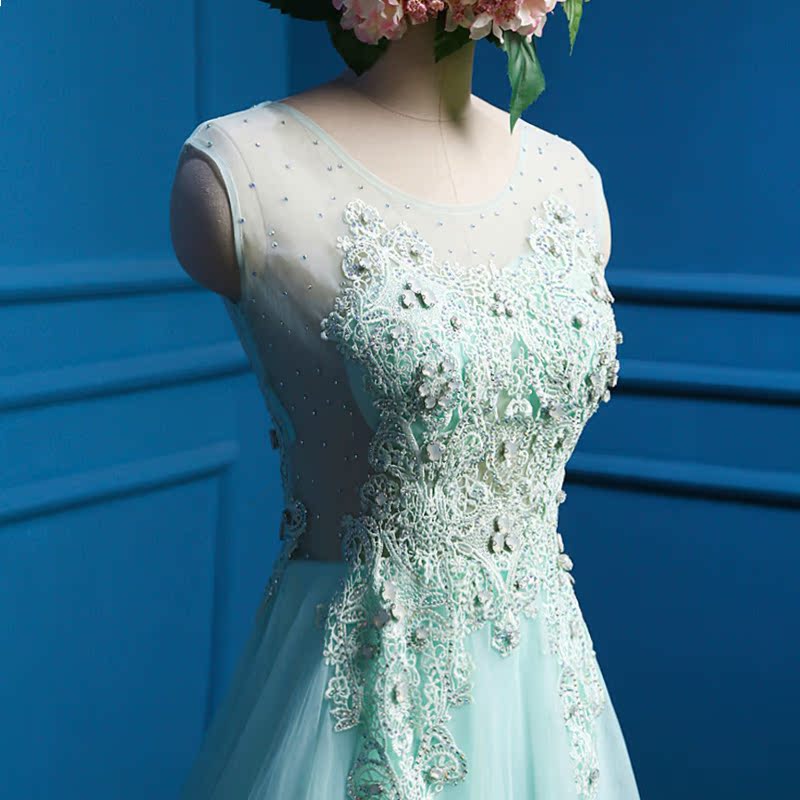 Robe de soirée en Maille - Ref 3211928 Image 4