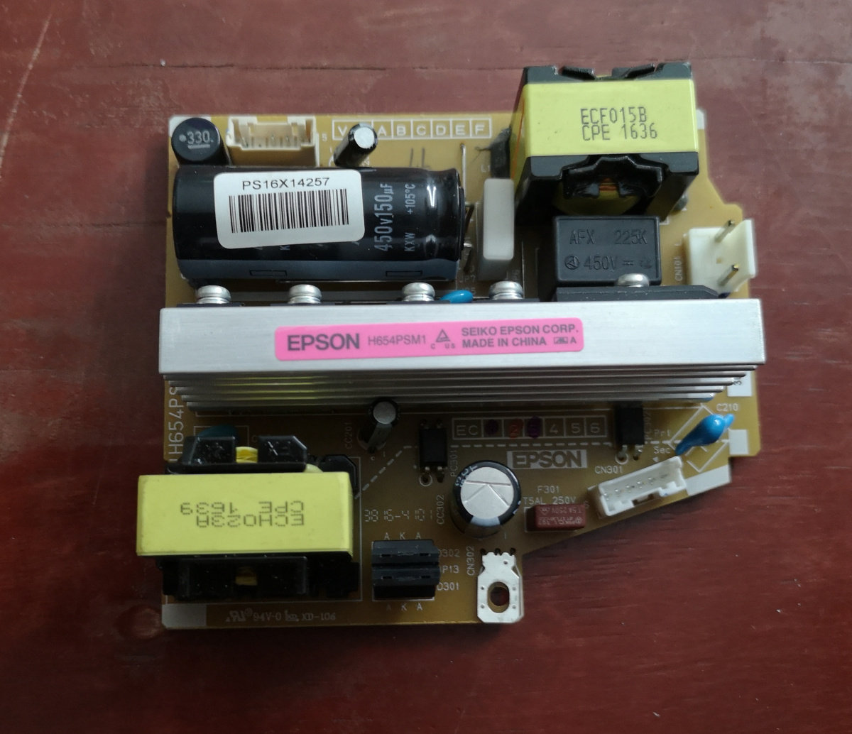 Epson Projection CB-S27 X27 W28 X29 X30 S31 X31E Main power board