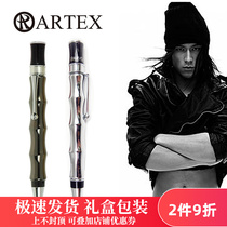 ARTEX metal bamboo joint signature pen personalized office jewel pen gel pen business gift box engraving