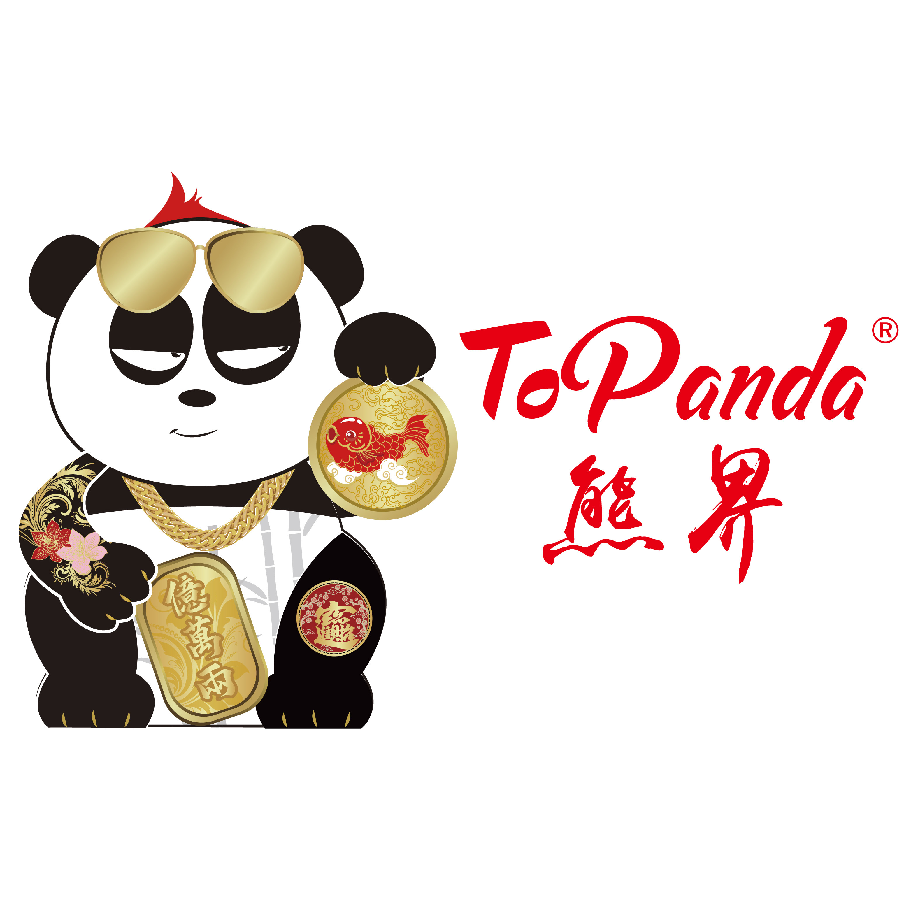 ToPanda熊界潮玩国潮文创店