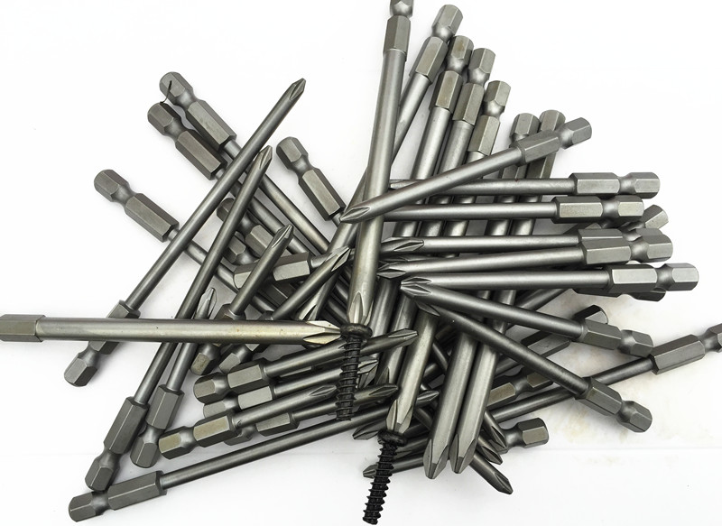 Pneumatic screwdriver tip S1 4 6 35mm Cross Pneumatic screwdriver head Electric screwdriver head Screwdriver head