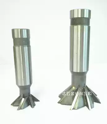 Welded tungsten steel 60 degree dovetail milling cutter with alloy dovetail knife 1620-100*60 degree oblique knife