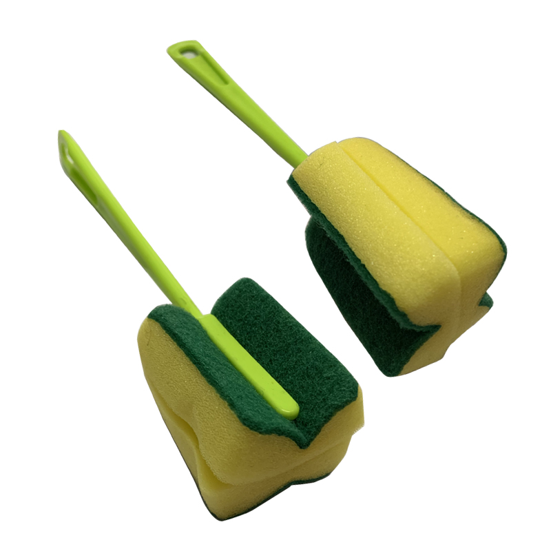 2 Clothing Glass Cups Cleaning Brush Long Handle Brushed Cups Brushed Tea Cup Brushed Cups Sponge Brushed Milk Bottle Brushed Kitchen With Brush