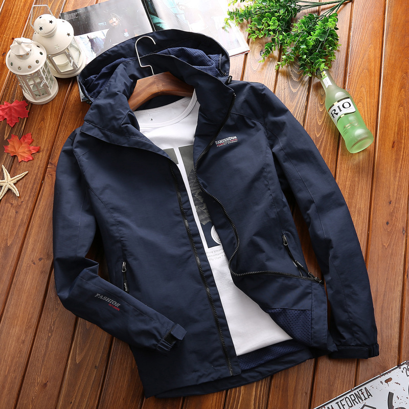 JPDUN flagship store jacket men's autumn loose casual jacket sweater special forces outdoor quick-drying jacket