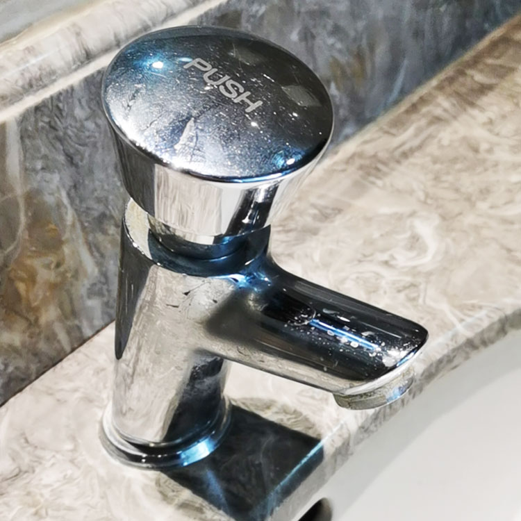 TOTO press type water outlet Terra basin tap DL102 time-lapse tap DL103-1 valve core