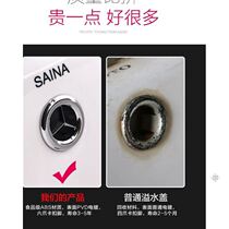 Basin overflow cover overflow ring water mouth cover basin overflow hole basin wash hand decoration new ceramic accessories Mercedes-Benz over wash face