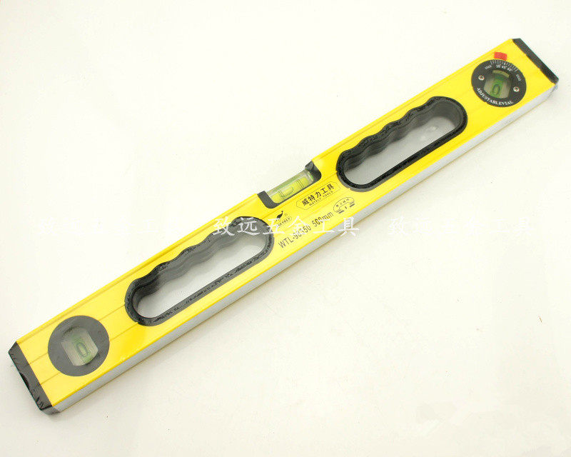 Witterforce 500600800 1000mm Hand-held heavy horizontal ruler (with strong magnetic) flat water ruler