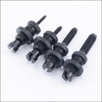 Semi-automatic manual pull gun ram gun pull rod head screw accessories M4 5 6 8 10