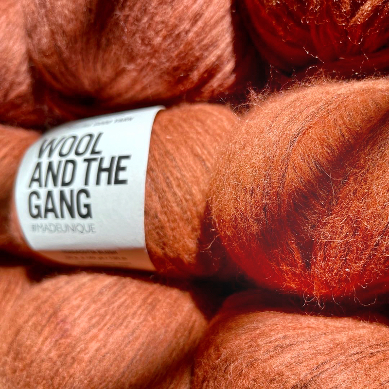 Imported Baby Alpaca Wool Woolandthegang Feelinggoodyarn Fluffy and Soft 50G130M