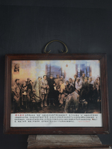 Jingdezhen Cultural Revolution-themed porcelain Zunyi Conference porcelain plate paintings home decoration antiques antique ornaments ceramic fine products