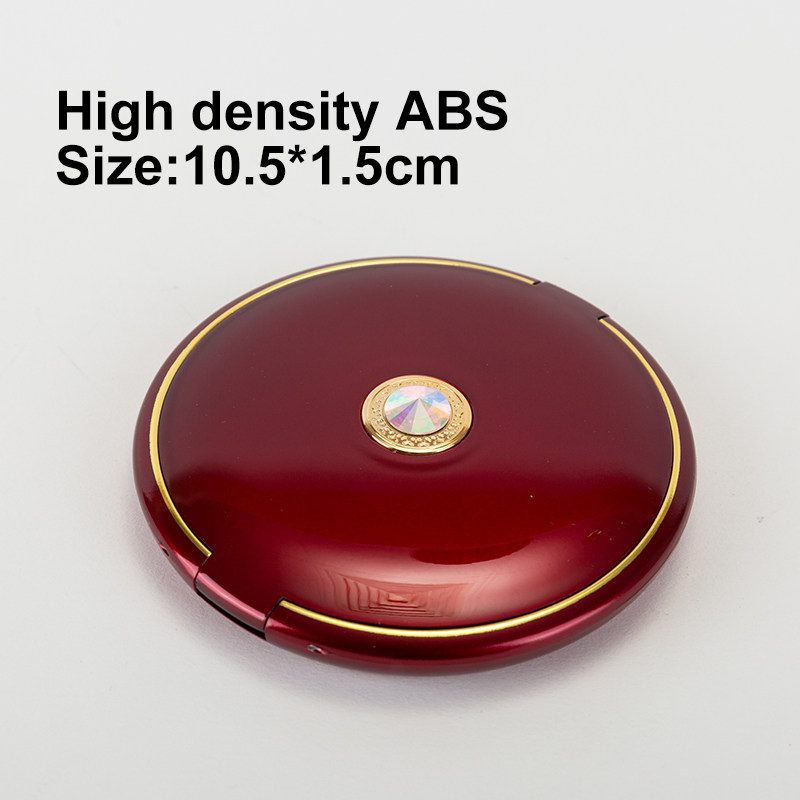 Alina cabinet set Austrian crystal portable double-sided makeup mirror Birthday Festival gift