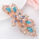 Hàn Quốc lớn con công đuôi ngựa clip clip mùa xuân kẹp tóc đầu lại phụ nữ tiara kẹp tóc trang sức kẹp ngang
