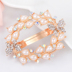 Hàn Quốc rhinestone kẹp tóc trên clip người lớn clip tiara mùa xuân clip đuôi ngựa clip nữ kẹp tóc trở lại đầu trang sức phụ kiện tóc kẹp tóc nơ hàn quốc Phụ kiện tóc