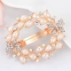 Hàn Quốc rhinestone kẹp tóc trên clip người lớn clip tiara mùa xuân clip đuôi ngựa clip nữ kẹp tóc trở lại đầu trang sức phụ kiện tóc kẹp càng cua 3 răng